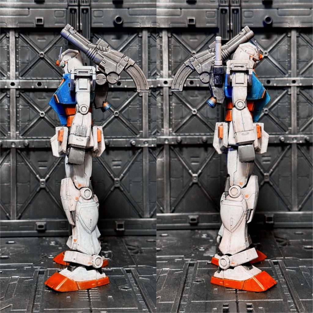 RX-78-2ガンダムオリジン版–8枚目/制作者：Maslow