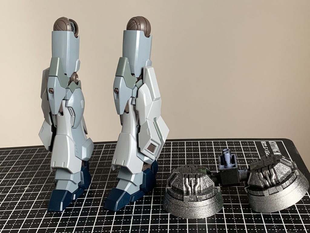 メインのバーニアを外しまして、