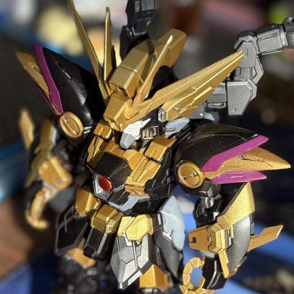 MGSD ウィングガンダムゼロ リベリオン