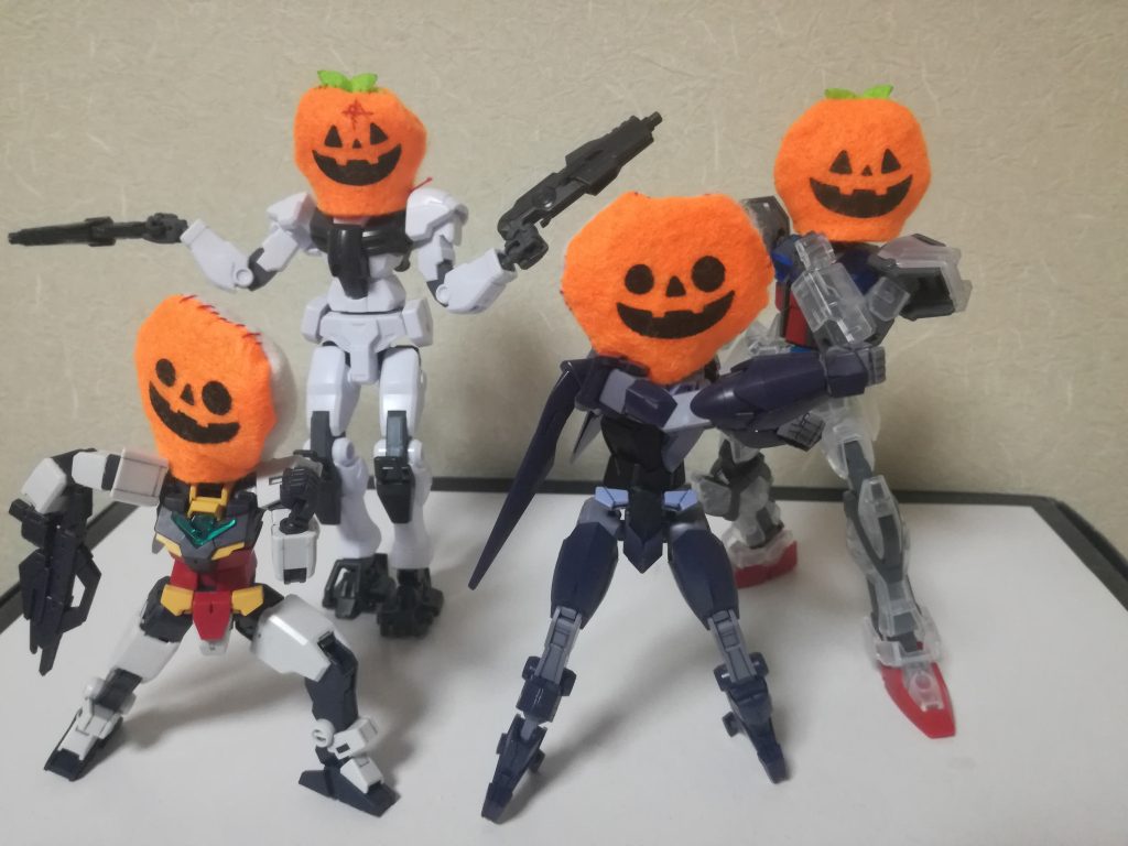 ハッピーハロウィン–2枚目/制作者：プラナリアン