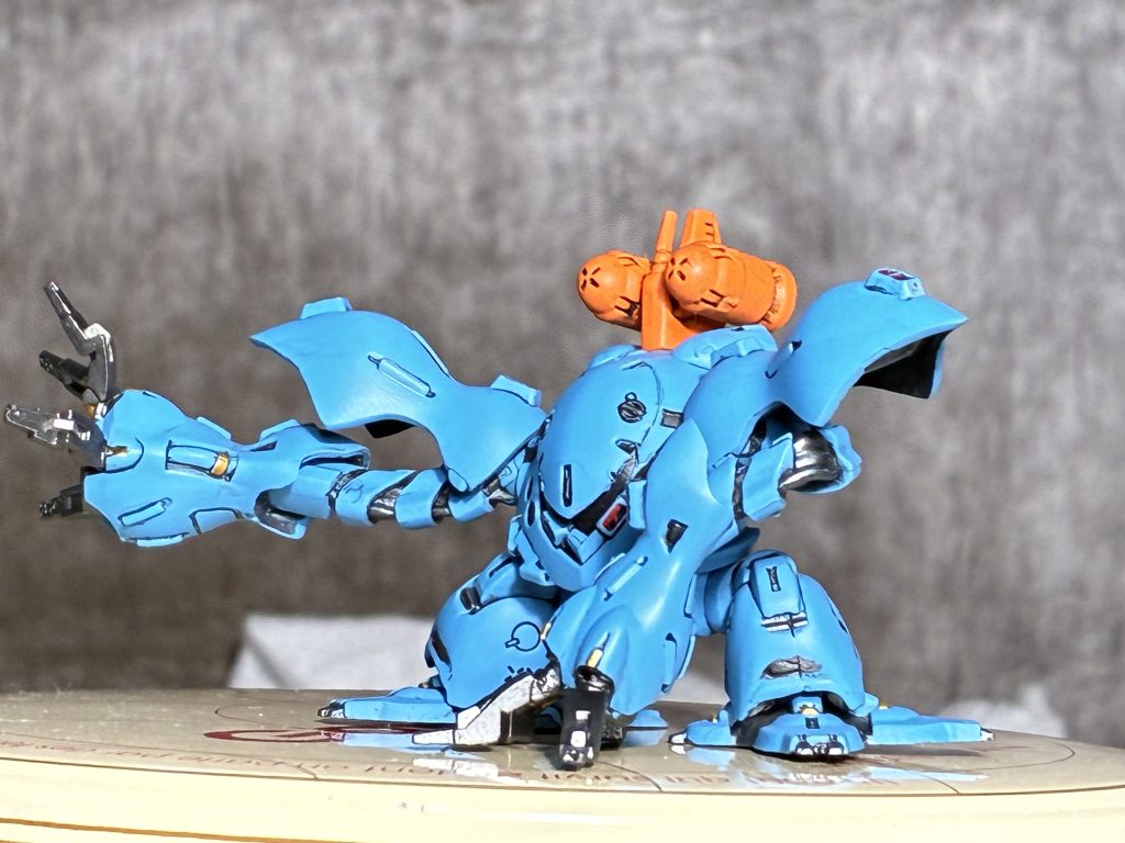 ちょっと水色が濃過ぎたかもしれません💦ま、コレはコレでお許しください🙂💦