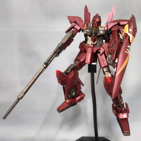 デルタプラス クワトロ･バジーナ配備予定機