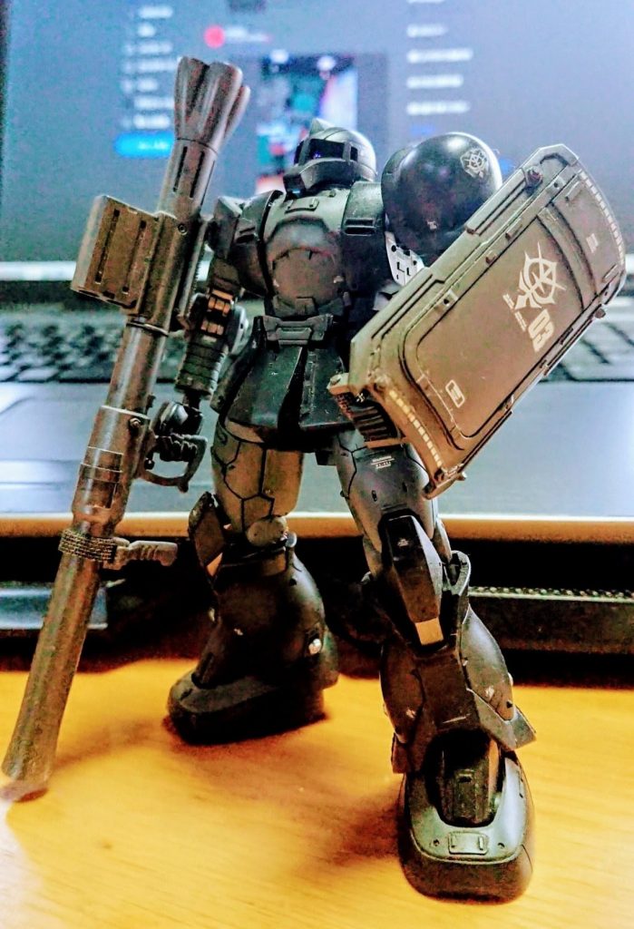 Origin MS-05 ザクⅠ キシリア部隊機–2枚目/制作者：RS