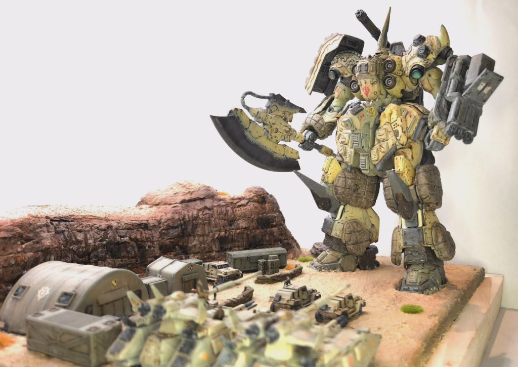 Desert Outpost: Kshatriya, The Guardian of the Canyon