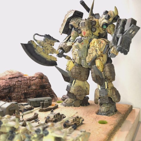 Desert Outpost: Kshatriya, The Guardian of the Canyon