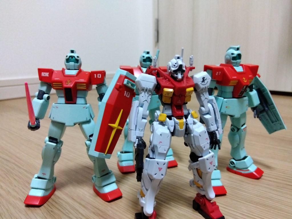 本家ジムたちと。