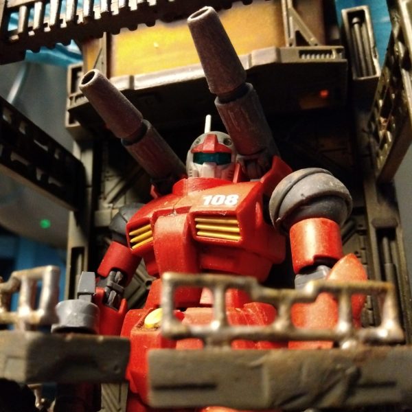 ガンキャノン　陸戦