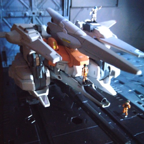 リゼルC型　ゼネラルレビル配備機