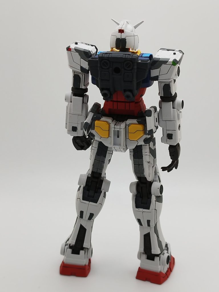 後ろはこんな感じです。