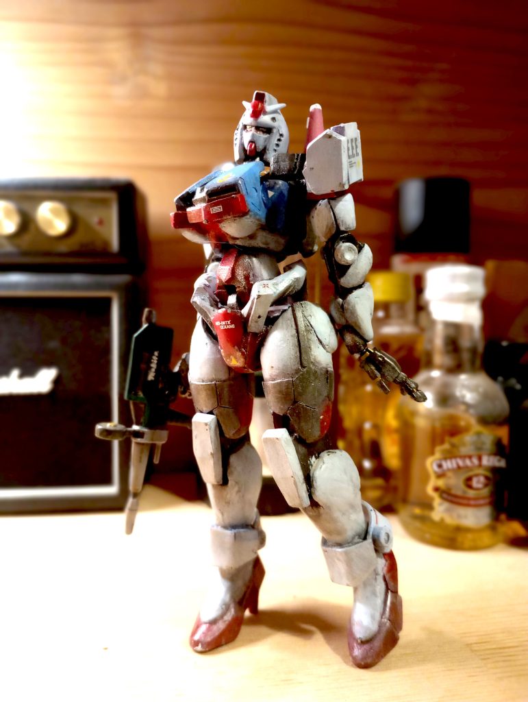 気付いたらこうなったRX78-1 SEXY GUNDAM