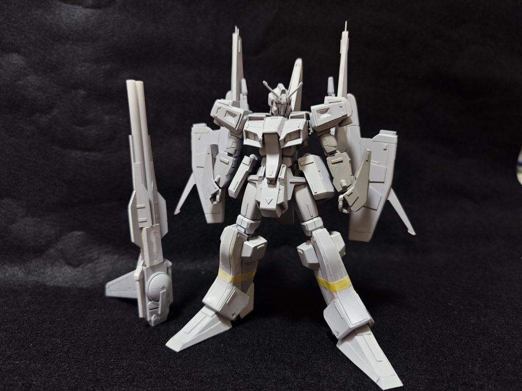 サフを吹いたサフ萌状態カッコいい!