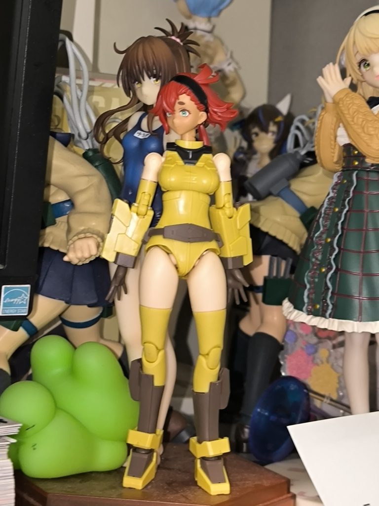 作品名：[ﾋﾞﾐｮ~]単ﾅﾙ思ｲ付ｷｶﾗ……<p>[ﾄｱﾙ日~] 森ﾉ中~~♪では無い駿河屋で見かけた水星の子…… 気付けば某連邦ルックのネ〜ネ〜と一緒にレジに並んでいた…… ちなみにドチラも二人目で在る(笑) この連邦ルック…… 間違いなく某ゲルググ乗りを連想したのは […]</p>
