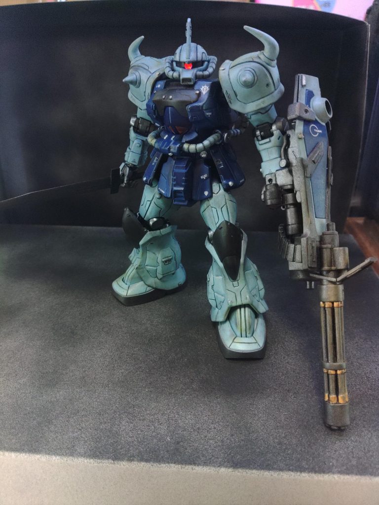 見た目は派手だが、タンクはがら空きだぞ！–4枚目/制作者：たっつん