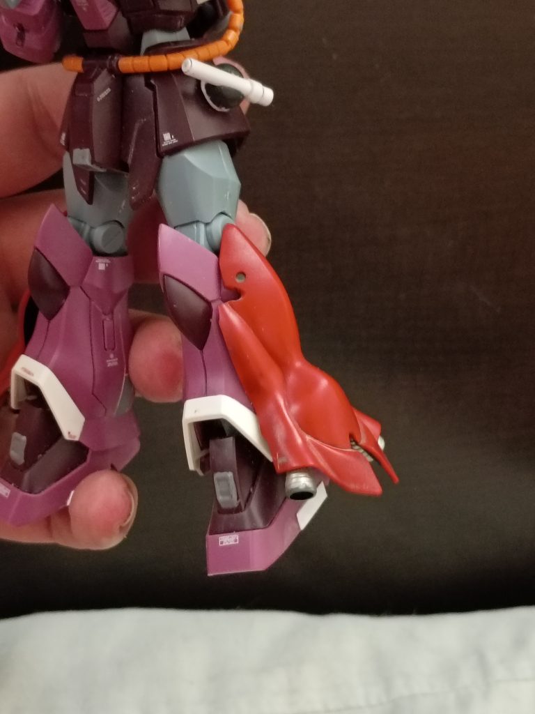 HGUC イフリート・シュナイト（カスタムビルドアップデート）