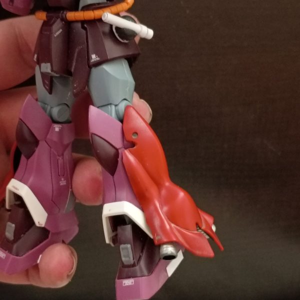 HGUC イフリート・シュナイト（カスタムビルドアップデート）