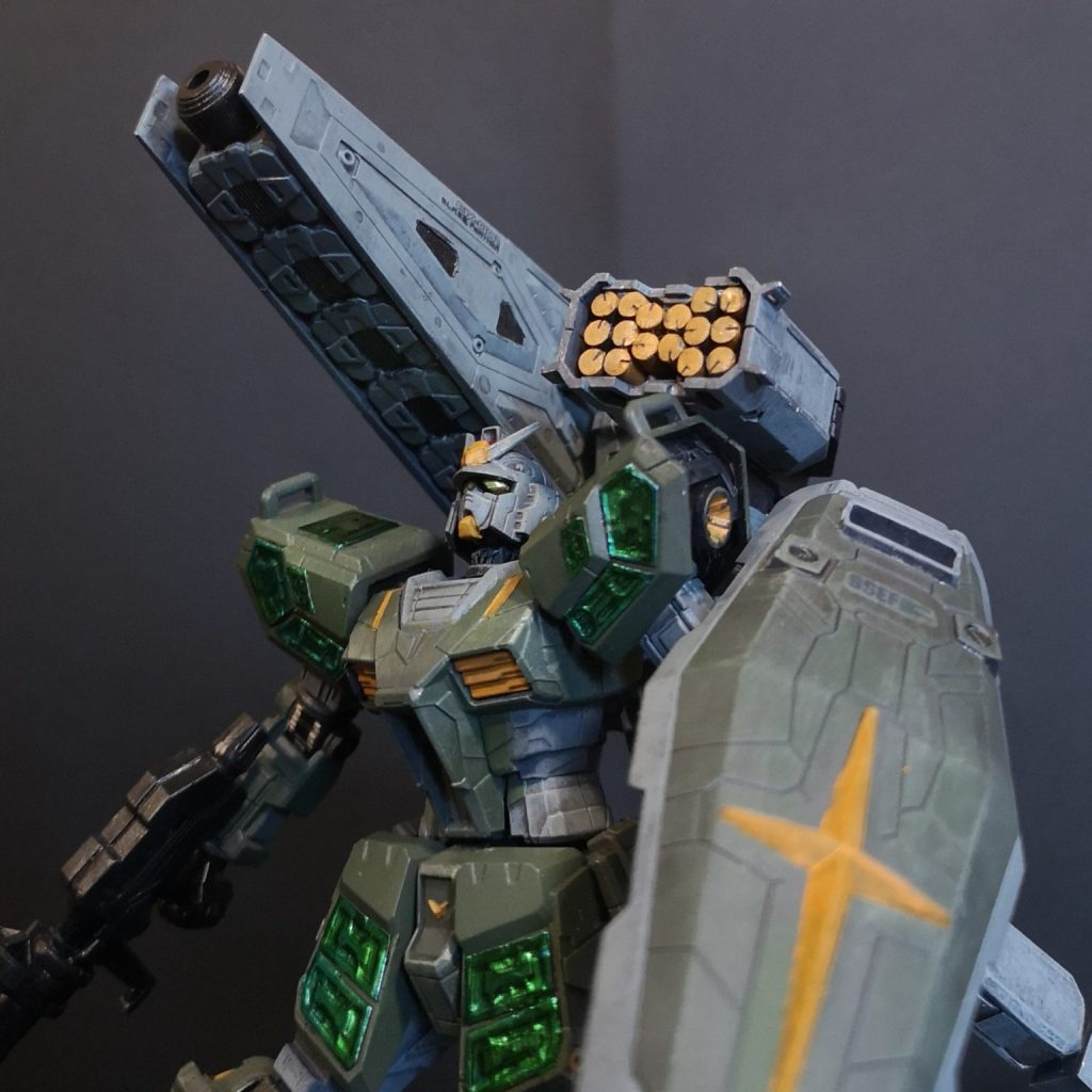 EG 万博ガンダム改｜ヤマメさんのガンプラ作品｜GUNSTA（ガンスタ）