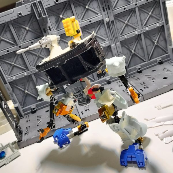 ミキシングなんで、ガンプラです。（3枚目）