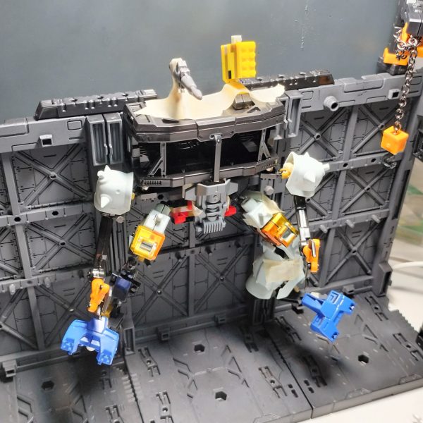 ミキシングなんで、ガンプラです。（2枚目）