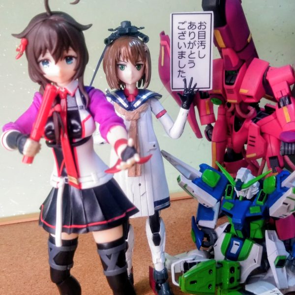 推しの『さめ様』から《《《バトンリレー企画》》》を承りました😌大変光栄な事であります😤『『『が‼️』』』皆様が、ご承知の通り😅私には皆様に誇れる様な技術も気概もございません😭💦・・・とはイエ😣折角の機会❗私の定番工作を晒します🤗では早速😆私の投稿でヨク聞かれる(書き込まれる)事柄に｢仮組状態から投稿までの速さ｣が！ございます。なので！時短作業の一部をば 😁使用キットが仮組完了状態(投稿時の予告状態)なのが絶対条件です 😚①　何時ものオフザケです 😌💓②　本題！最近のお気に入りなのですが、ランナータグ(ランナーの場合もアリ)をヘアアイロンにてプラ板化をしております👍③　此を任意に形状作成して、仮組キットのパーティングライン上やアクセントが欲しい箇所に接着です👍👍これにて、Pライン処理 & 部分塗装を回避です 😚🎶 ｼﾞﾀ～ﾝ続けて、私のアイデンティティである《《《蛇足作業🐍👣》》》のアイテムを造る場合 😃🙏一生掛かっても処理仕切れないであろう余剰パーツ④ & 廃材達⑤ & 100均アイテム😅(あっ！100均は、随時購入だった💦)を用意します😁④　まぁ💦騙るまでも在りません😟(実際のストック数はShotの20倍)⑤　はっきしイッテ🗑️なんですけどね😜(貧乏性🈳😢👛)この《《《御宝達💰📦？》》》を妄想と衝動が赴くママに手を動かします🙂既に基礎が出来ているモノに《《《切った貼った》》》の簡単作業です 😇 ﾋﾂﾖｳ ﾅﾗﾊﾞﾌﾞﾌﾞﾝﾄｿｳ🖌️🖼️そして！何事(模活以外でも)に於いても大切な事ですが⑥　完成までの　　　《《《時間割り》》》　　　😤＂ｲﾒﾄﾚ＂ﾄﾓｲｳ私は此を最重要視しております🧐💭　こんな工程を毎回繰り返す事で、私の投稿は正味 5日(撮影&記事作文込み)で可能ですｍ(｡≧Д≦｡)ｍ ﾃ! ｲﾒﾄﾚ ﾊ ﾐﾅｻﾏ ﾔｯﾃﾙｶ⤴️ ⑦　次の方へ《《《バトンパス》》》🙇ﾖﾛｼｸｵﾈｶﾞｲ ｲﾀｼﾏｽ  先駆者様方へ質問です。この企画にツイテ気になったのですが、これまでの経緯(順番)は｢バレーボールおじさん様｣→｢ニャア軍曹様｣→｢さーしースー様｣→｢ヨッチャKID様｣→｢ASUR様｣→｢meg-ocero様｣→｢さめ様｣で宜しいでしょうか❓🙄次の方に繋ぐには知っておく必要があるかと、考えます🤔もしも、書き漏らしの方がいらっしゃいましたら、御容赦下さいませ🙇  そんな訳で、自己中心的な文脈でしたが長文乱筆にて失礼しました。お目汚しありがとうございます。（7枚目）