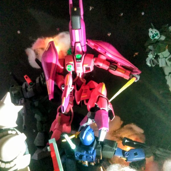 ガザ C　《ヴァトンリ・レェ 曹長 搭乗機　復活の Y 機関》  ζ 地球人よ、ご機嫌如何？ ver, ζ