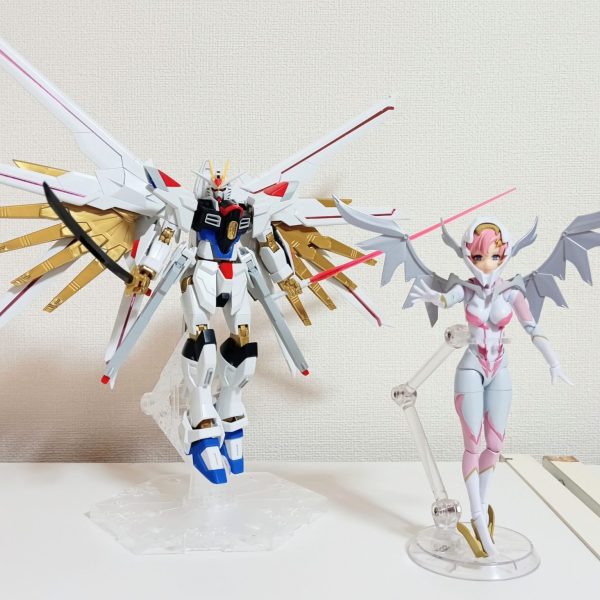 HGマイティーストライクフリーダム　素組み