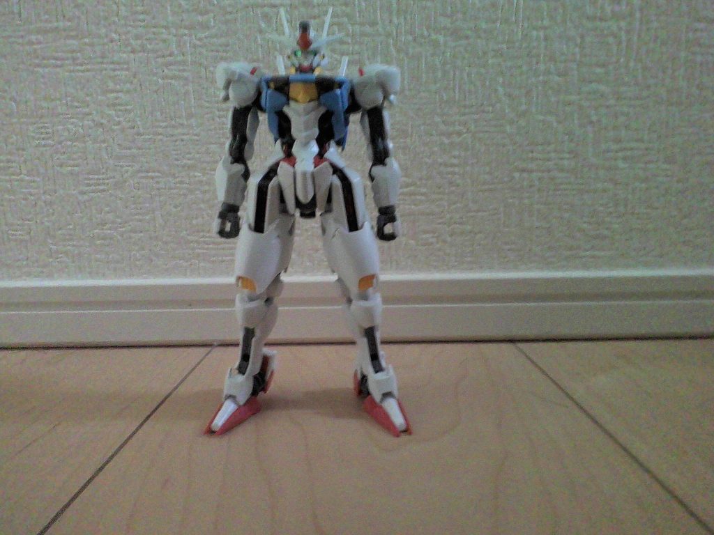 ガンダムエアリアル　プロポーション改修＋小改造