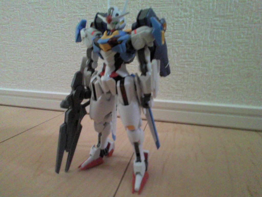 続いてフライトユニット装備です