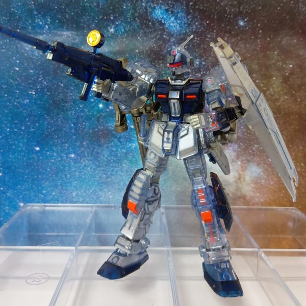 ペイルライダー空間戦仕様クリアカラー　ハーフ&ハーフ