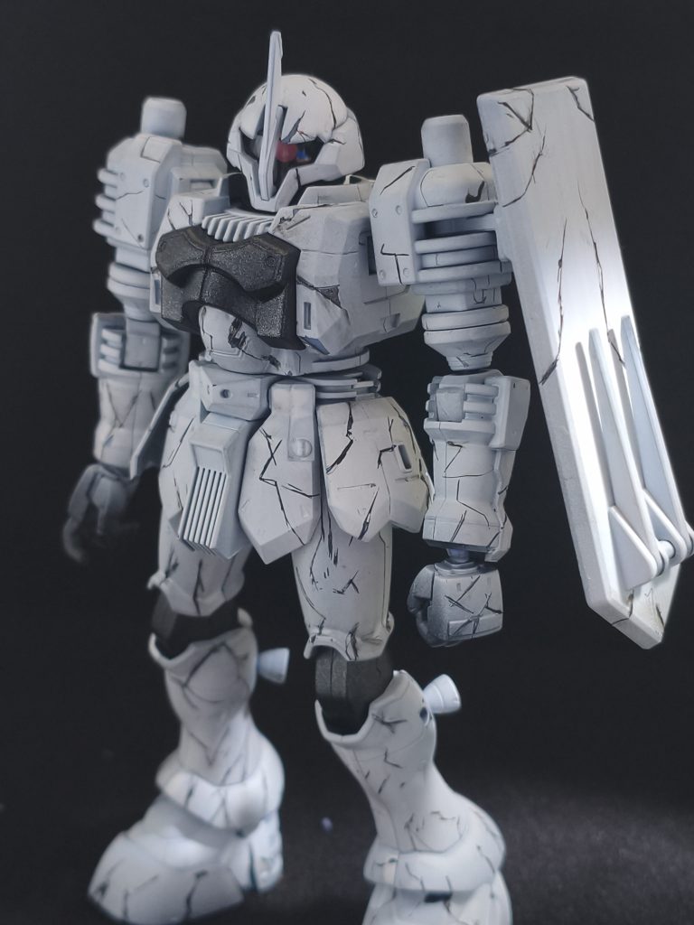 HG EMS-10  ヅダ　ハロウィン骸骨ver