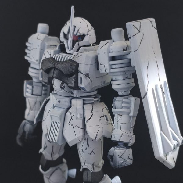 HG EMS-10  ヅダ　ハロウィン骸骨ver