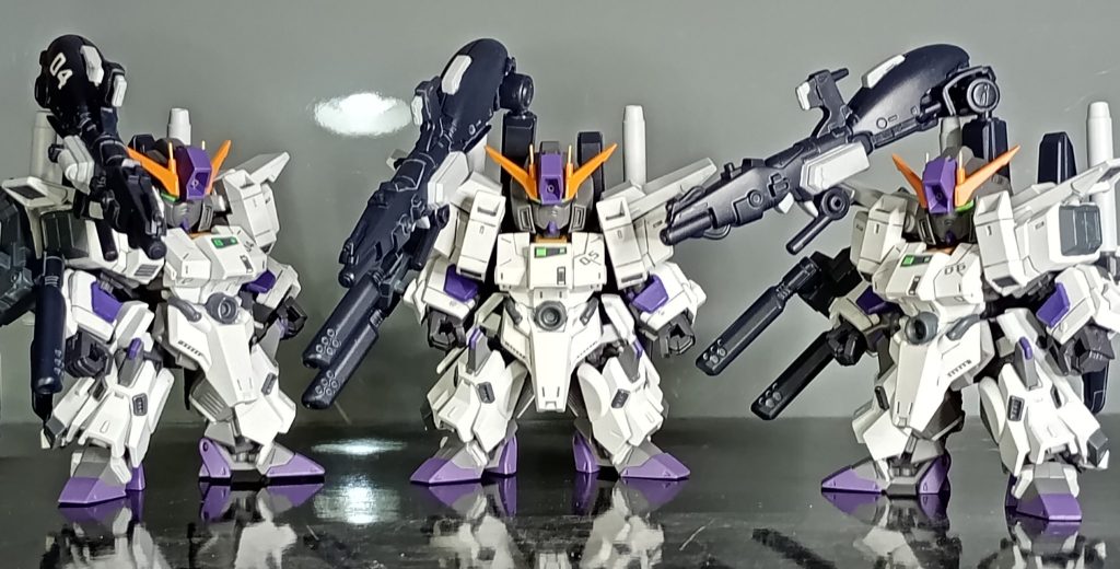 こいつはやはり3体は必要なんですよ1体と3体、やること変わらないので一気に仕上げましたあの日、祝日であった事が大変ありがたかったデス