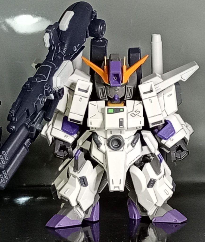 スミ入れとつや消しを吹き付けて完成