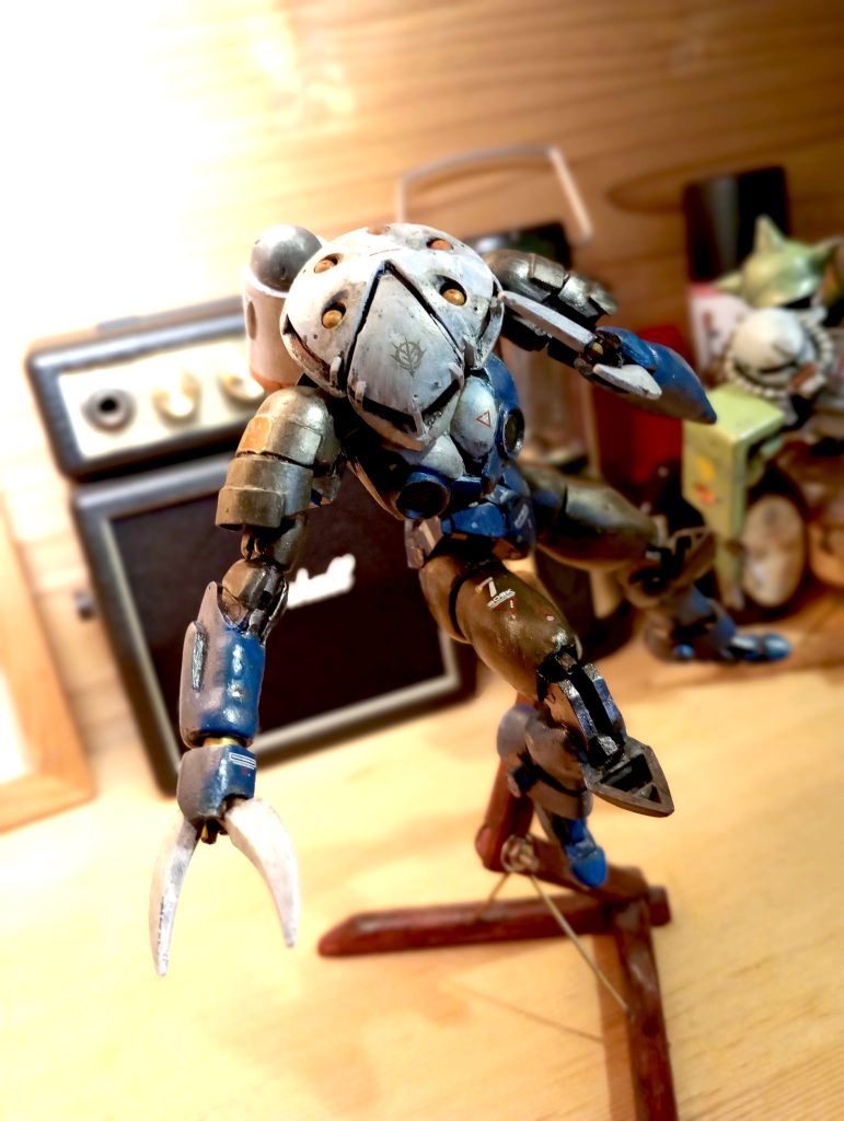 ズゴック HGUC　セクシー宇宙世紀
