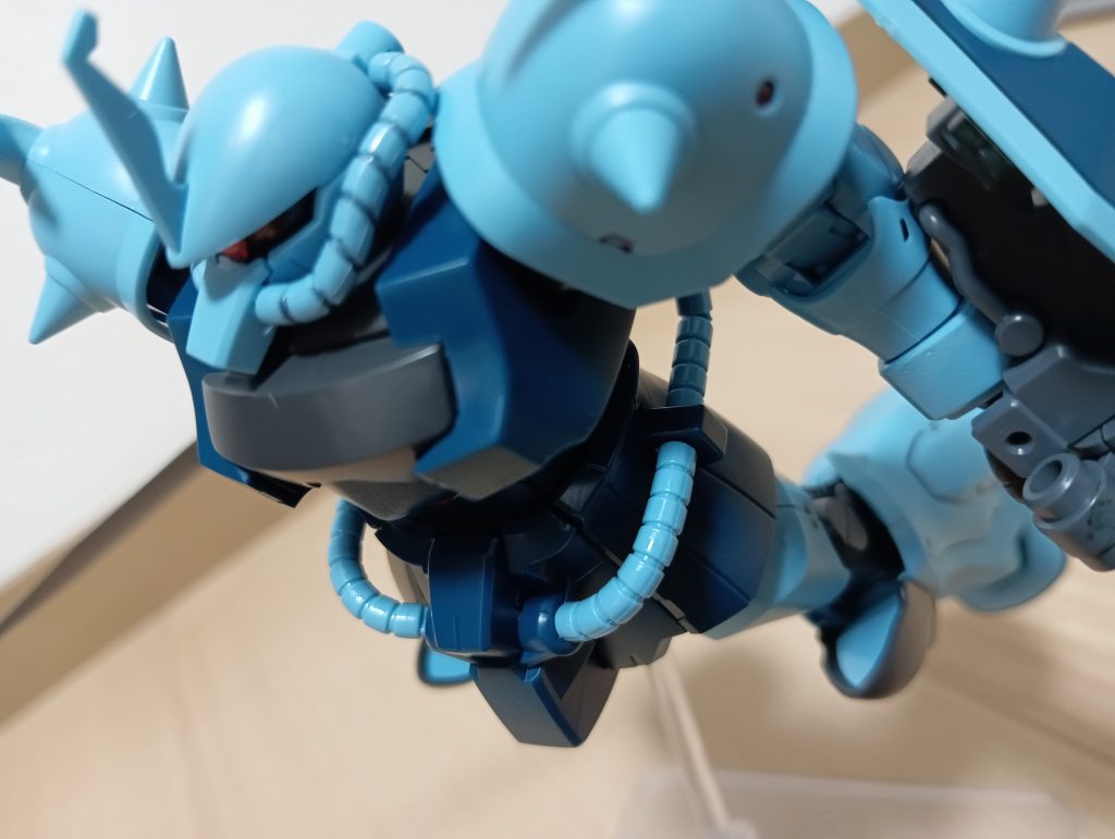 HGのグフカスタム