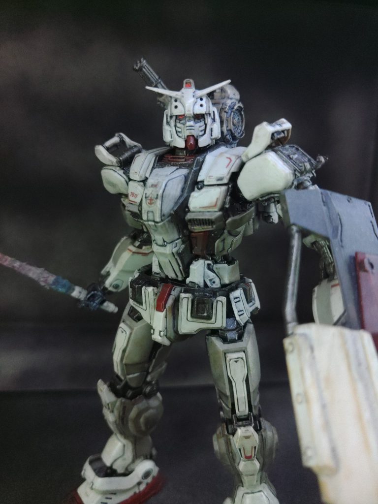 それは、ガンダム