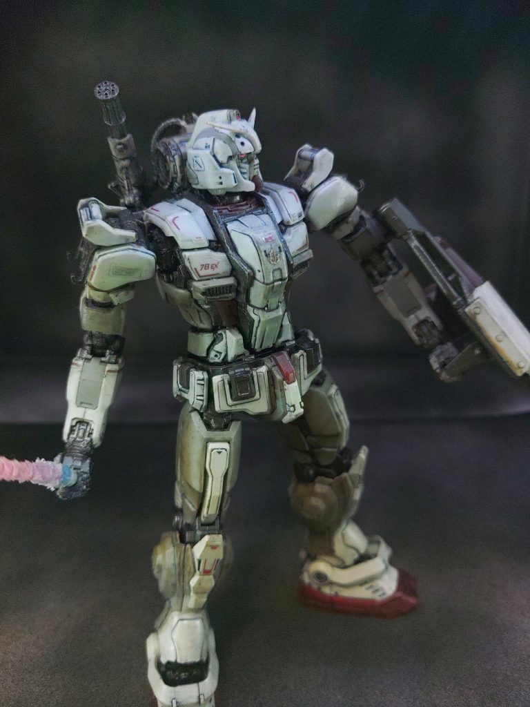 それは、ガンダム–2枚目/制作者：たっつん