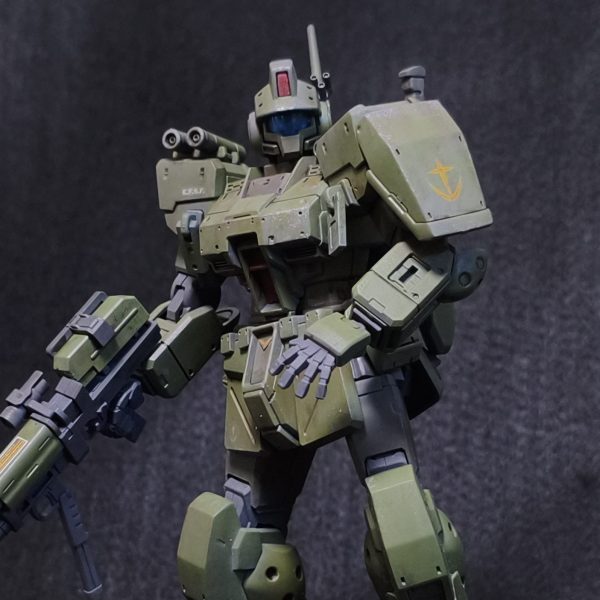 ジムスパルタン　水性筆塗り