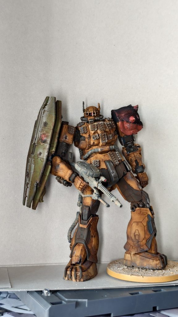 NETFLIX HG MS-06F ZAKU II F–2枚目/制作者：海外NiKiKi