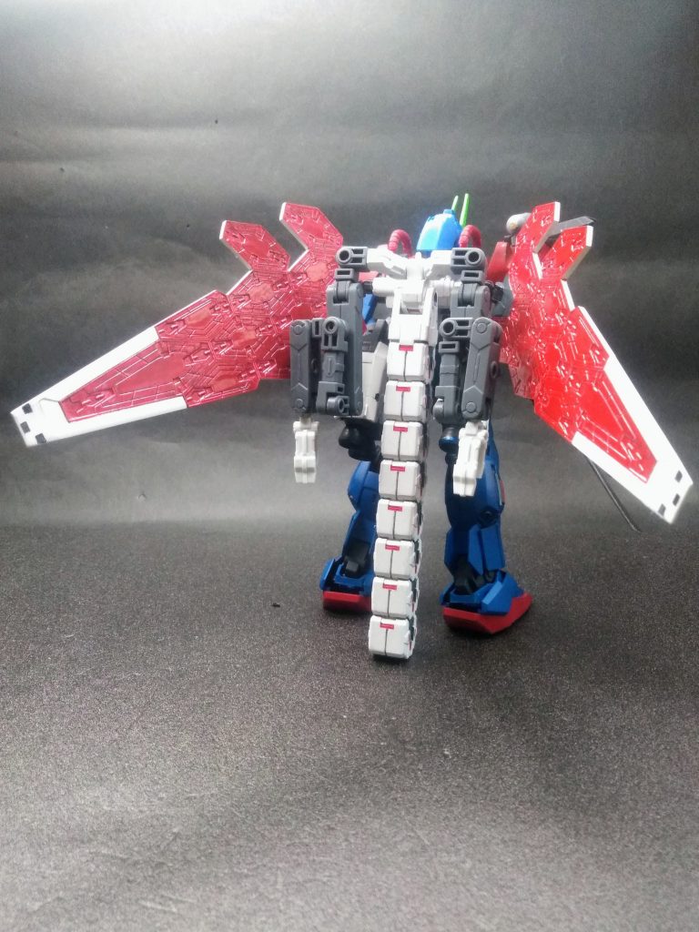 脳内設定としましては😌『ヨコナ女史』の完璧な?営業手腕により『グラスフェザー技術』の共同開発研究権利🧐📝✒️を『サイド2圏内』にある技術開発コロニー『オオサ・カカンサ・イバンパ・ク』より取り付けた 😉👍『ヨコナ女史』より要請を受けた『パク・リィ教授』がパク🆖→有り余る技能を遺憾無く発揮し『グラスフェザー技術』を盗ヨ…発展開発したのが『グラスフェザー ウイング システム』と、相成ります😆🎶🎶