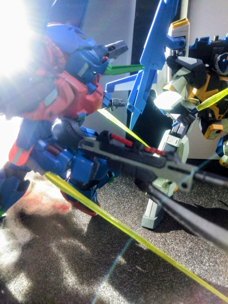 量産型 百式改《アルカード・ハロウィン大尉 専用機》