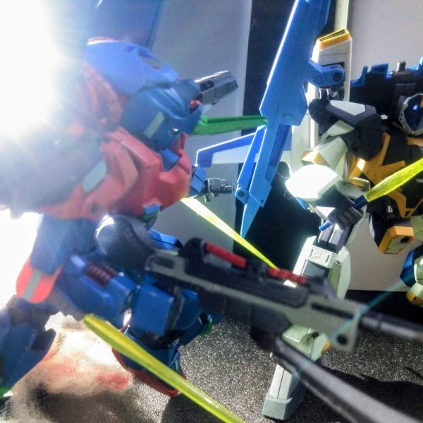 量産型 百式改《アルカード・ハロウィン大尉 専用機》