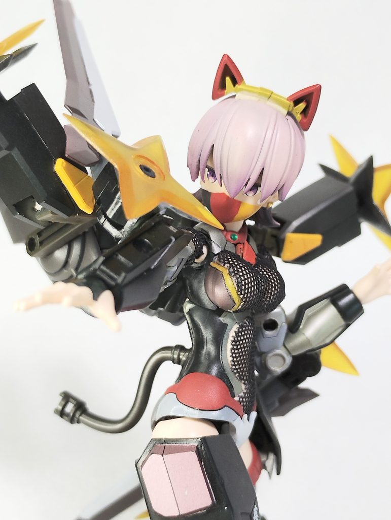 ガンダムシュピーゲル×30MS（キット：シュピーゲル未使用）