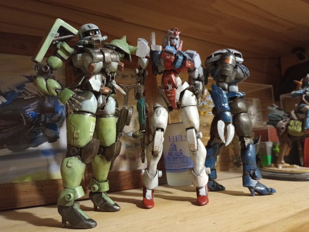 作品名：ガンダムアップデート<p>セクシー宇宙世紀が魔性過ぎて、病みつきになる</p>
