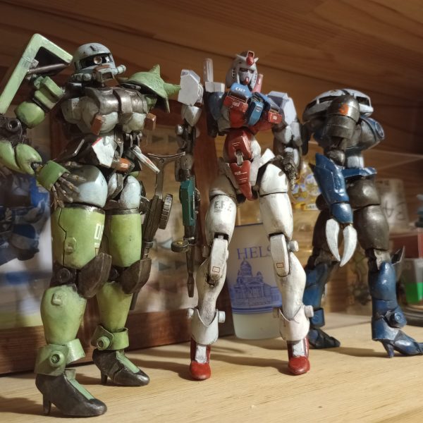 ガンダムアップデート