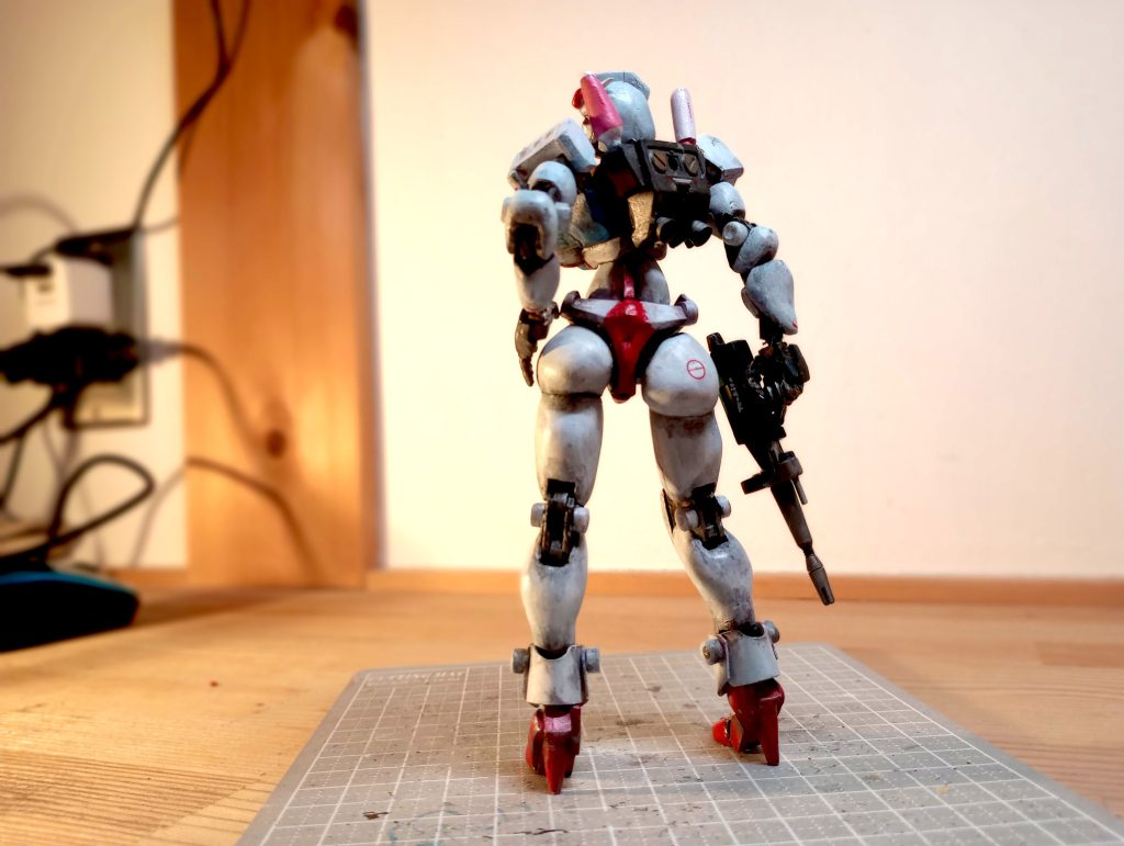 改修されてパワーアップ RX-78-2 SEXY GUNDAM