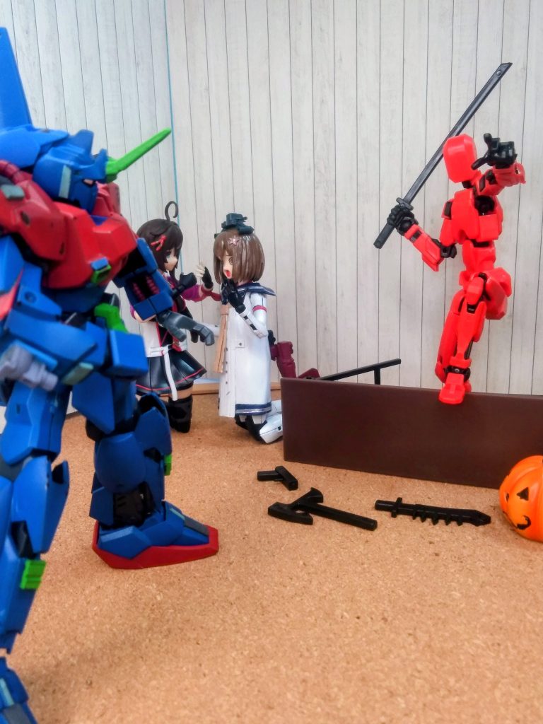 ヽ(;゚;Д;゚;; )ギャァァァ