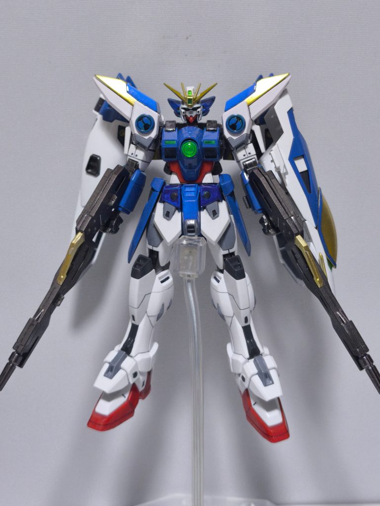 HGAC ウイングガンダムゼロ（EWカラー）