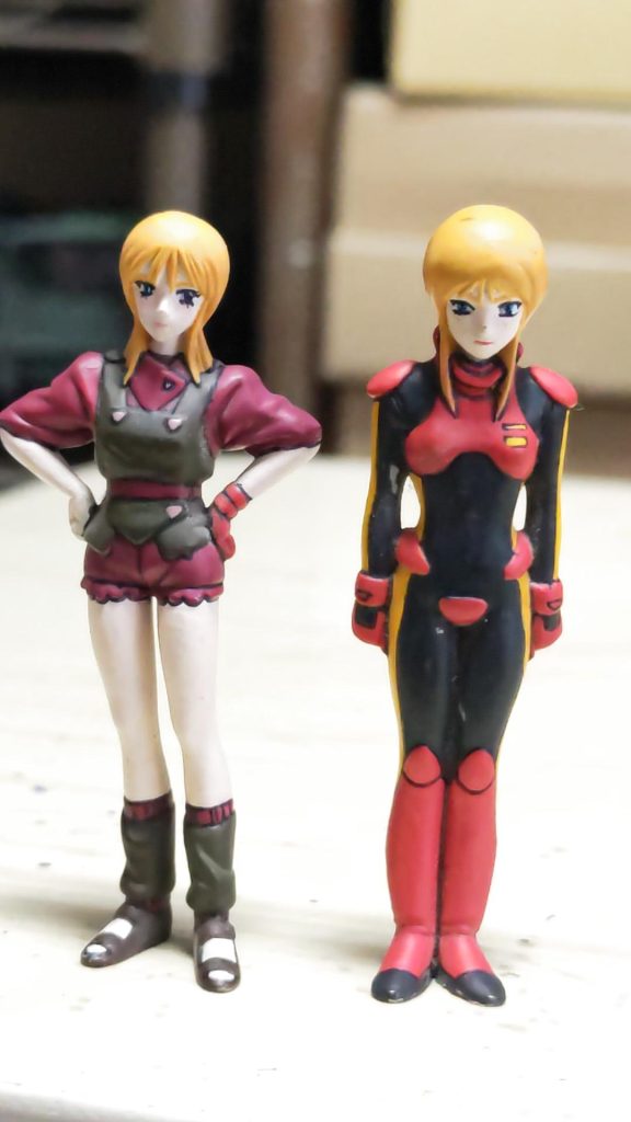 作品名：プルプル2<p>MGの付属品を塗装したやつ💦</p>
