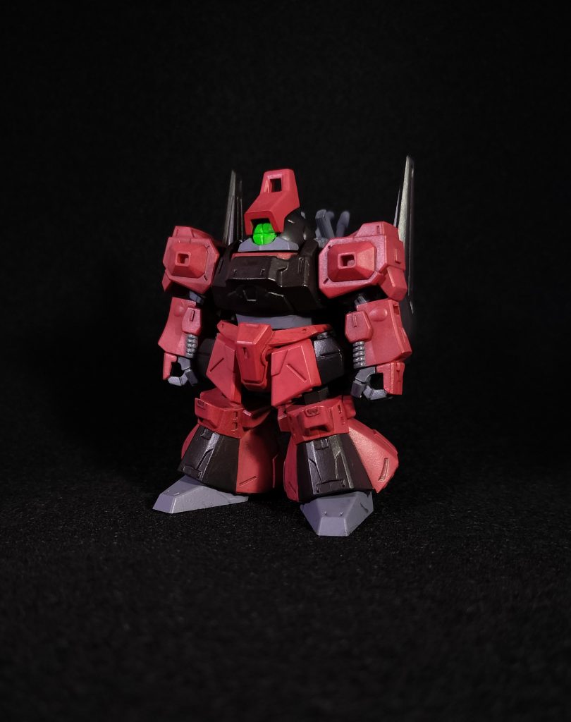 HGの説明書っぽい感じで。