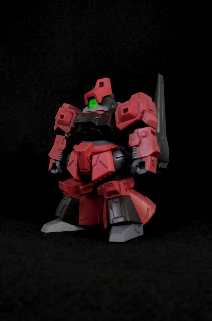 リック・ディアス(クワトロ機)【モビリティジョイント】–7枚目/制作者:でぃー